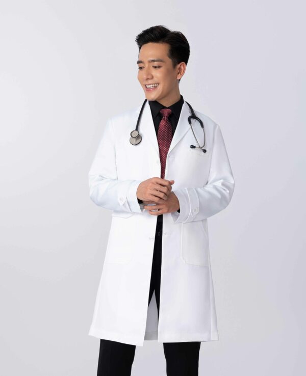 Lab coat (mẫu Desi - Nam)