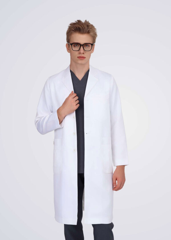 Lab coat 02M (mẫu Classic Pro - Nam) - Hình ảnh 3