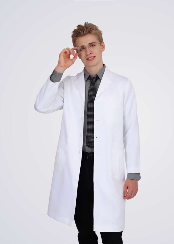 Lab coat 02M (mẫu Classic Pro - Nam) - Hình ảnh 2