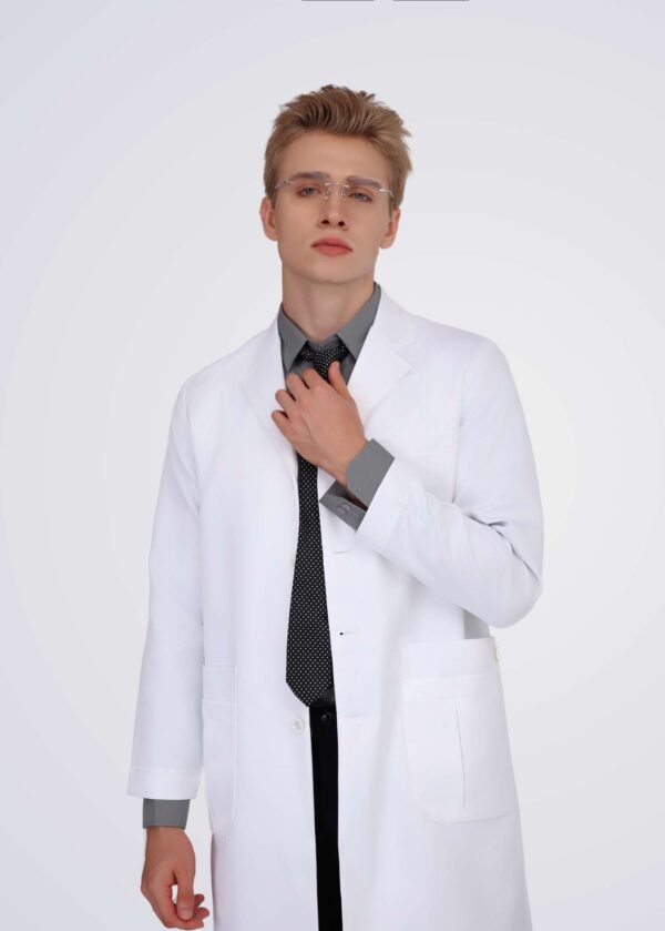 Lab coat 02M (mẫu Classic Pro - Nam) - Hình ảnh 4