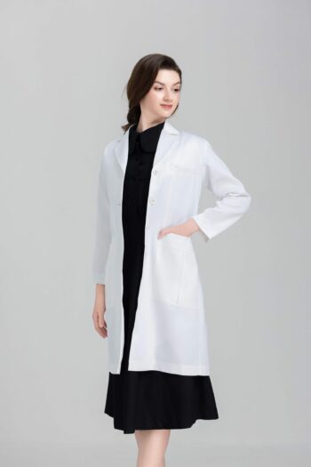 Lab coat 02M (mẫu Classic Pro - Nữ)