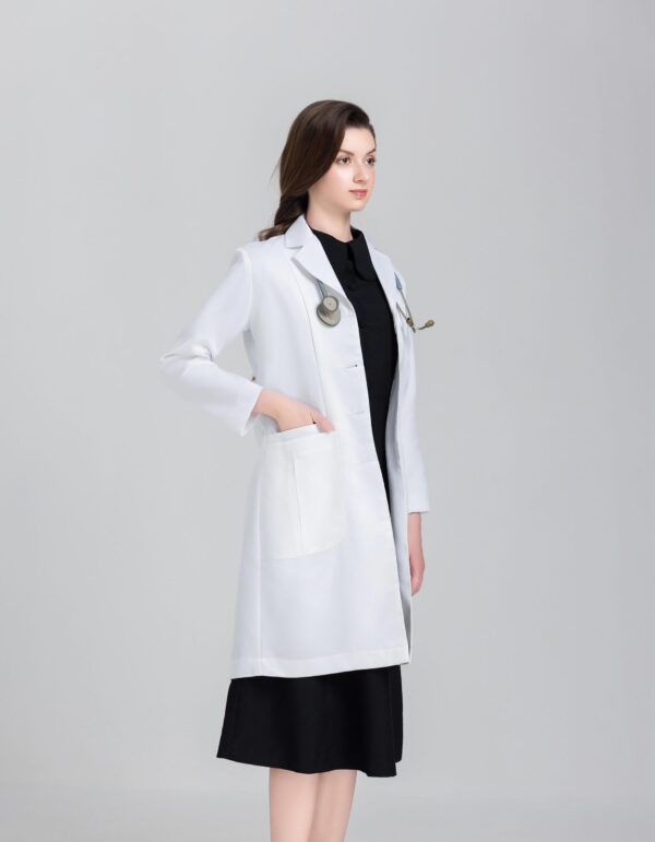 Lab coat 02M (mẫu Classic Pro - Nữ) - Hình ảnh 2
