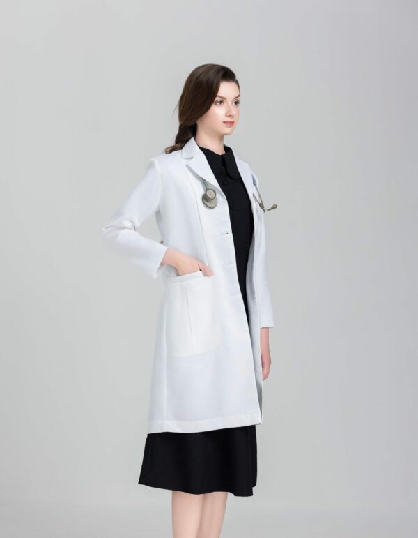Lab coat (mẫu Classic Pro - Nữ) - Ảnh 2