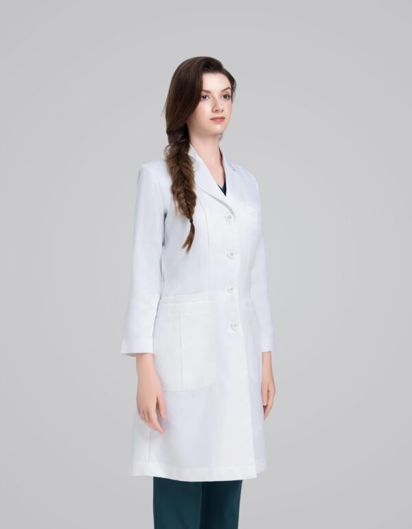 Lab coat 02M (mẫu Classic Pro - Nữ) - Hình ảnh 4