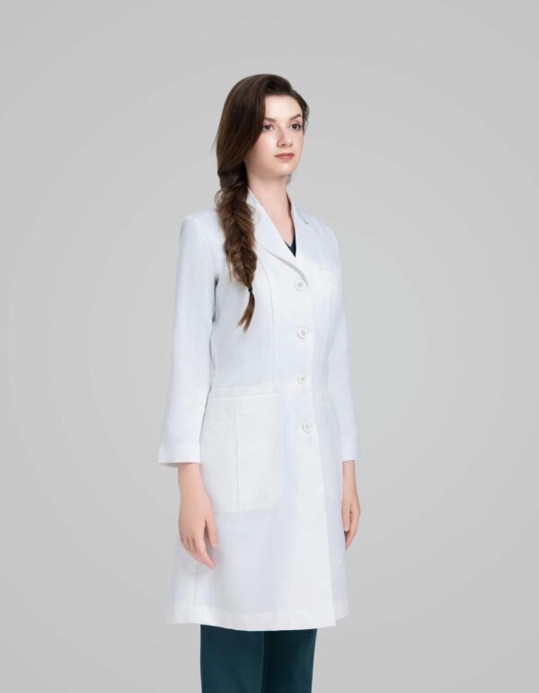 Lab coat (mẫu Classic Pro - Nữ) - Ảnh 4