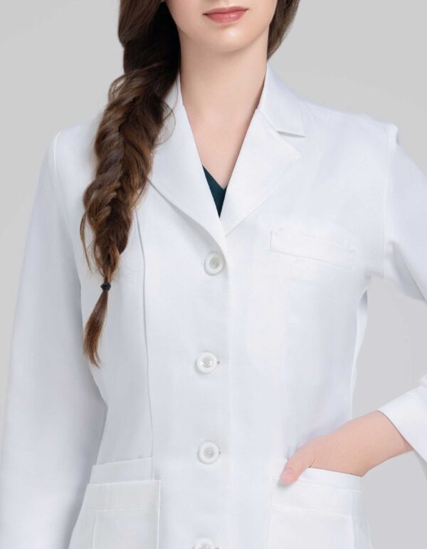 Lab coat 02M (mẫu Classic Pro - Nữ) - Hình ảnh 5