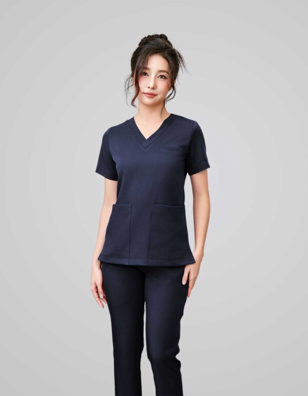 Scrubs W01 Plus - (Dark Blue)