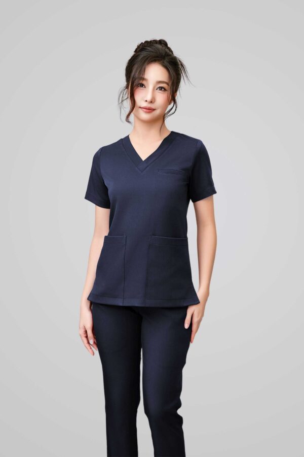 Scrubs W01 Plus - (Dark Blue)