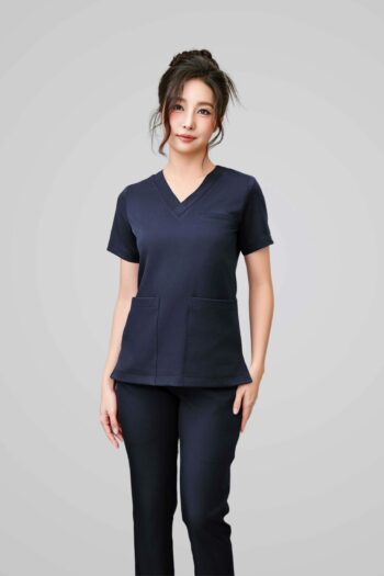 Scrubs W01 Plus - (Dark Blue)