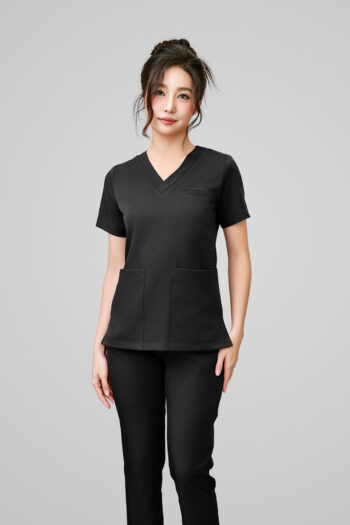 Scrubs W01 Plus - (Đen)