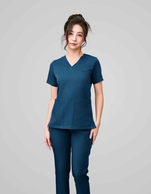 Scrubs W01 Plus - (Ocean Blue)