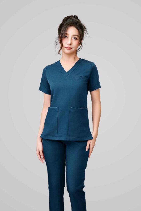 Scrubs W01 Plus - (Ocean Blue)