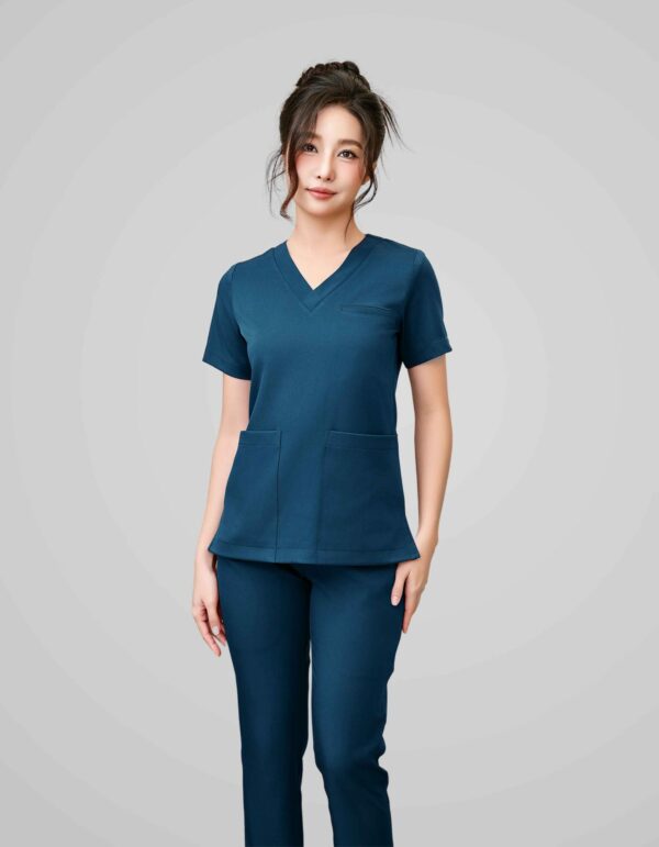 Đồng phục (mẫu W01 Plus-TCX Ocean Blue)