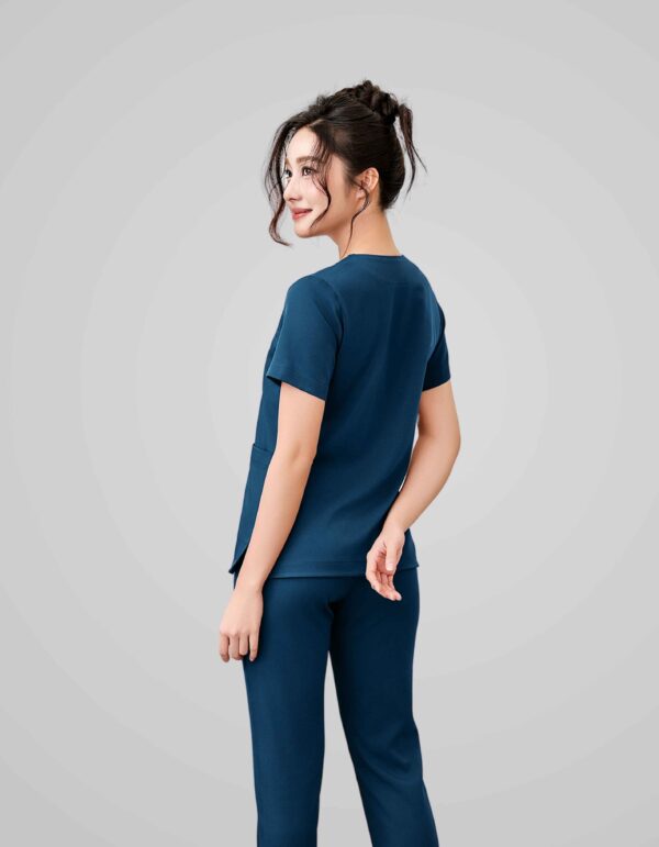 Scrubs W01 Plus - (Ocean Blue) - Hình ảnh 2
