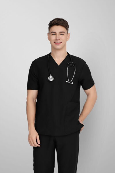 Đồng phục (mẫu M03 Nam-TCX Đen)