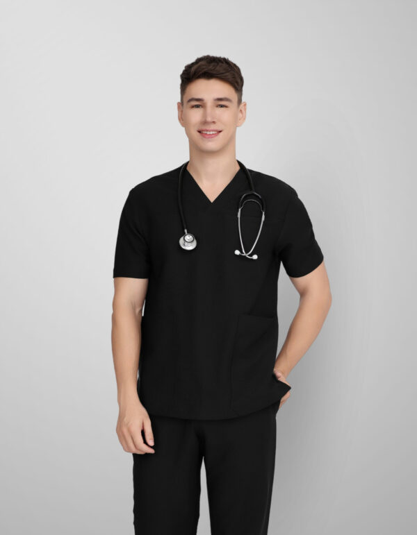 Đồng phục (mẫu M03 Nam-TCX Đen)