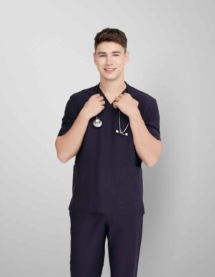 Đồng phục (mẫu M03 Nam-TCX Dark Blue)