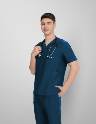 Đồng phục (mẫu M03 Nam-TCX Ocean Blue)