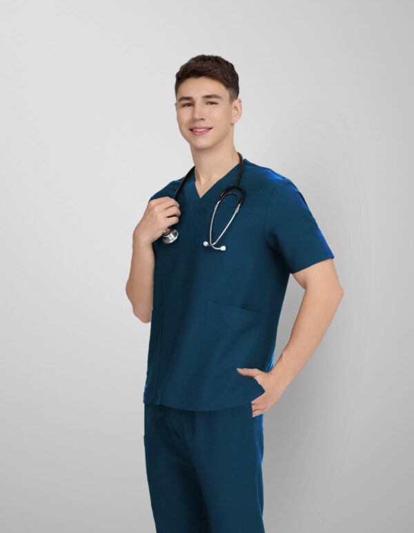 Đồng phục (mẫu M03 Nam-TCX Ocean Blue)