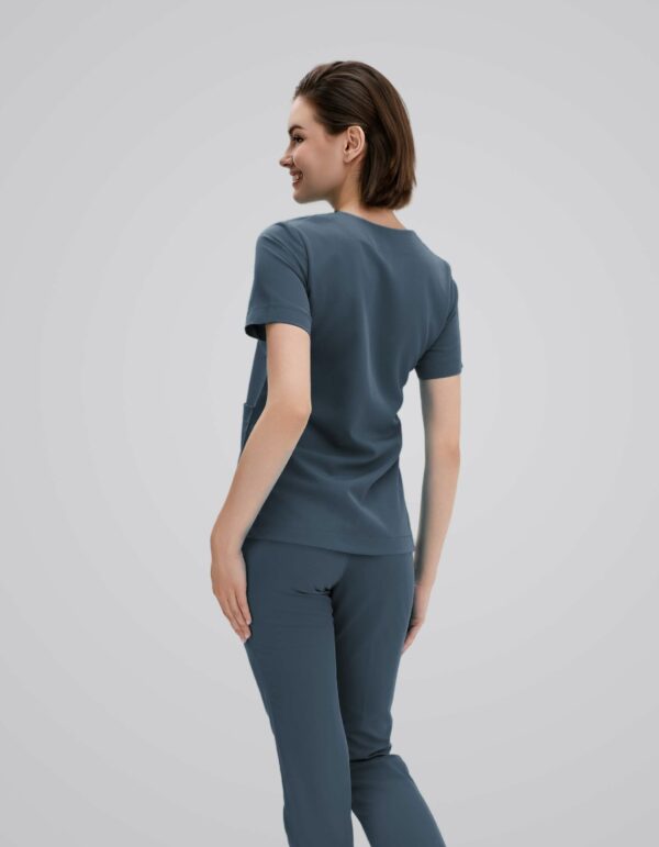 Scrubs W01 Plus - (Slate Gray) - Hình ảnh 2