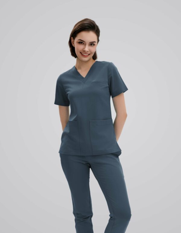 Scrubs W01 Plus - (Slate Gray)