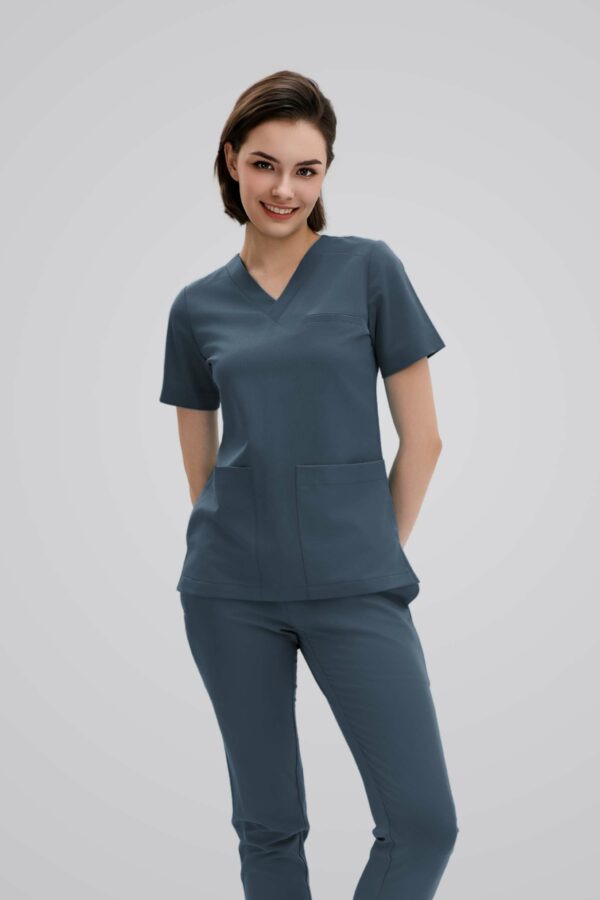 Scrubs W01 Plus - (Slate Gray)