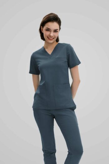 Scrubs W01 Plus - (Slate Gray)