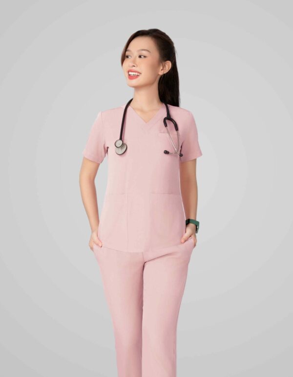 Đồng phục (mẫu W01 Plus-TCX Light Pink) - Ảnh 2