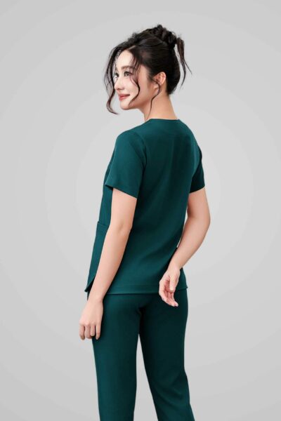 Alternative view of ĐP 0200 (W01 Plus-TCX Dark Teal)