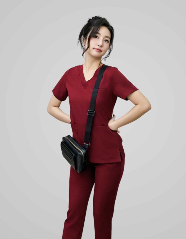 Scrubs W01 Plus - (Red Ruby)