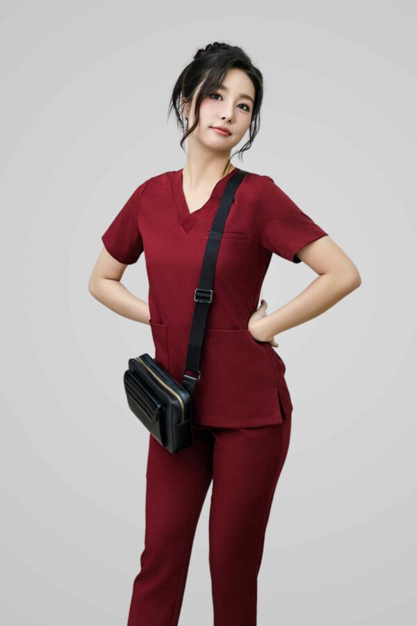 Scrubs W01 Plus - (Red Ruby)