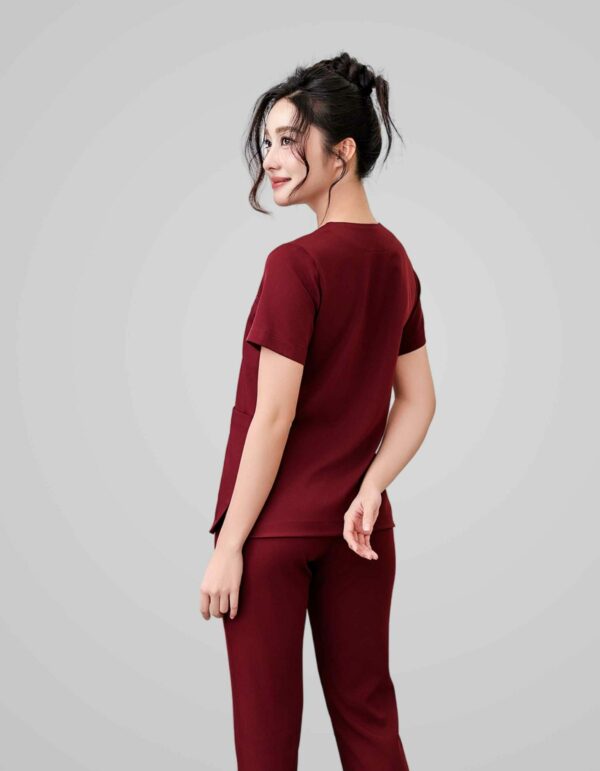 Đồng phục (mẫu W01 Plus-TCX Red Ruby) - Ảnh 2