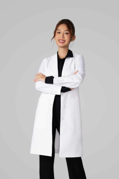 Lab coat (Mẫu JS - Nữ)