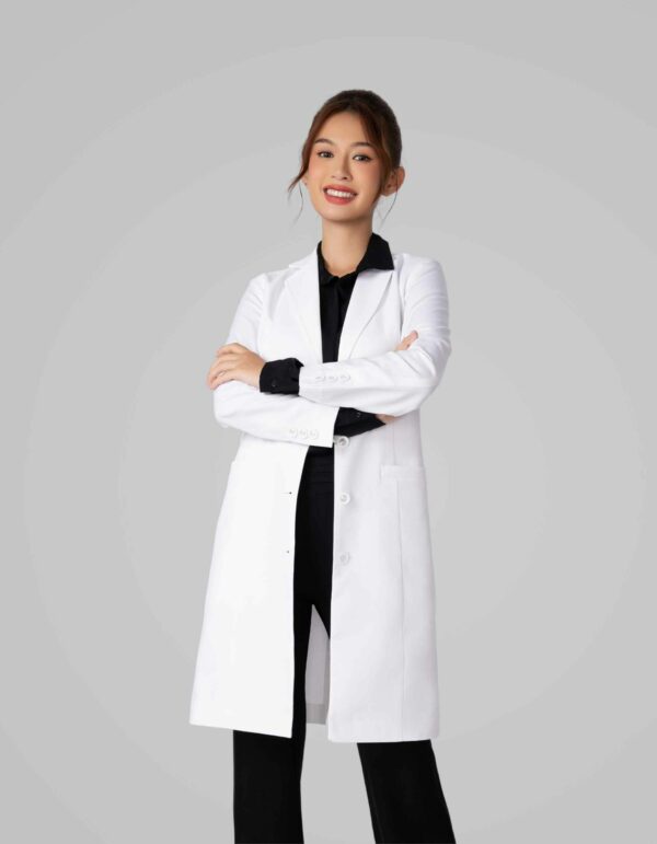 Lab coat (Mẫu JS - Nữ)
