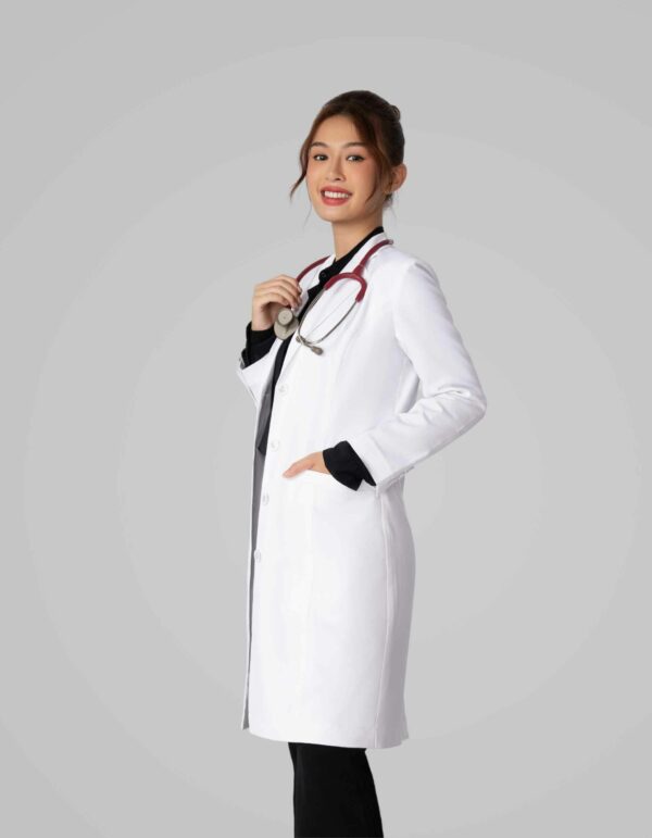 Lab coat (Mẫu JS - Nữ) - Ảnh 2