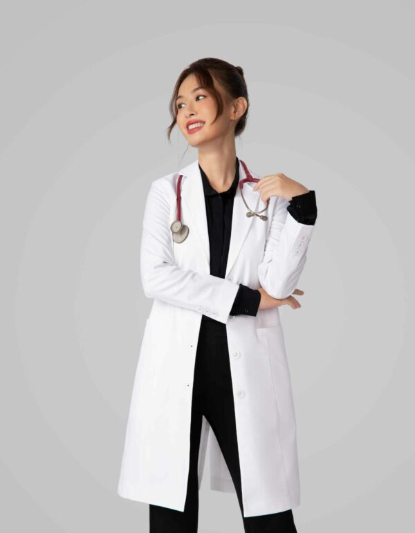 Lab coat (Mẫu JS - Nữ) - Ảnh 3