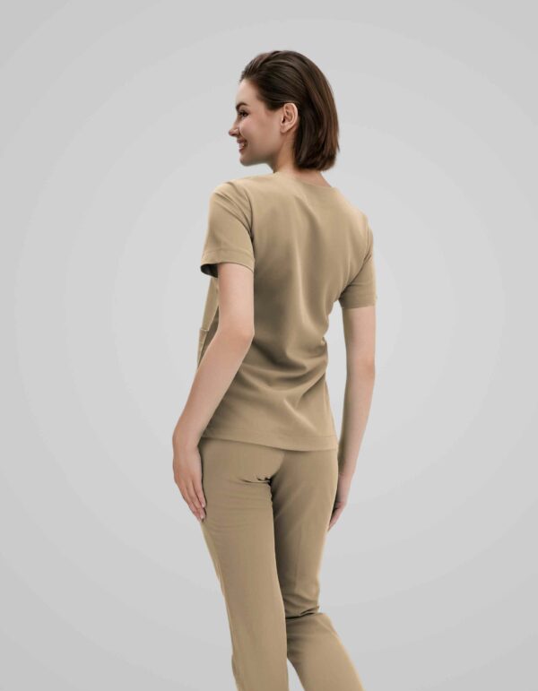 Scrubs W01 Plus - (Light Coffee) - Hình ảnh 2