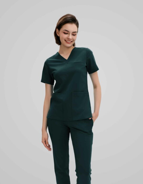Scrubs W01 Plus - (Forest Green)