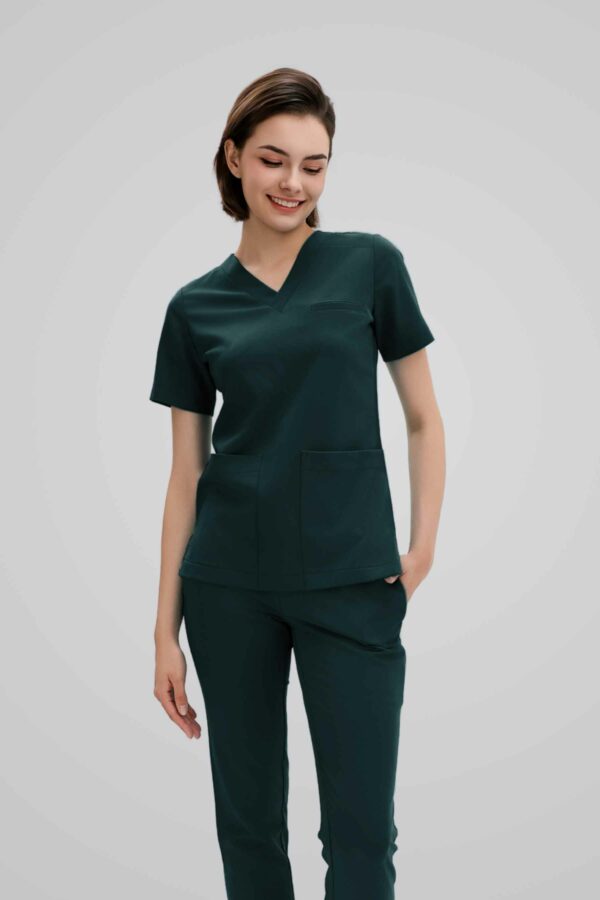 Scrubs W01 Plus - (Forest Green)