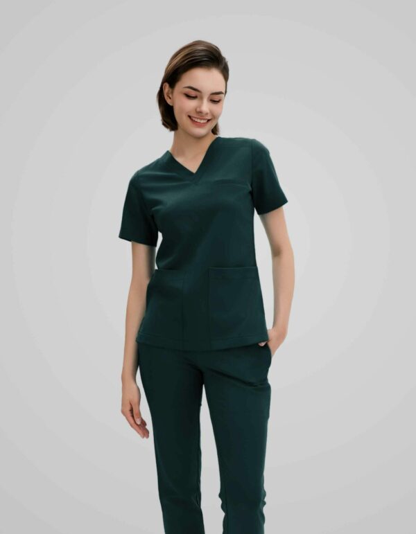 Đồng phục (mẫu W01 Plus-TCX Forest Green)