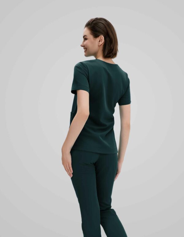 Scrubs W01 Plus - (Forest Green) - Hình ảnh 2
