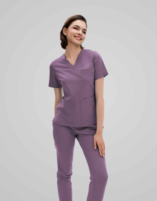 Scrubs W01 Plus - (Tím Lavender)