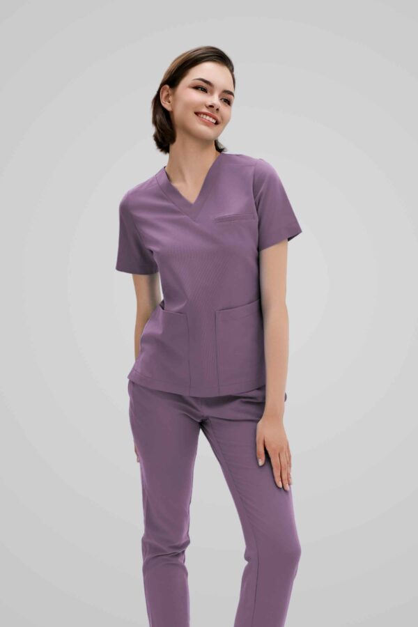Scrubs W01 Plus - (Tím Lavender)
