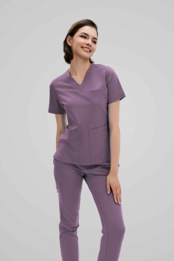 Scrubs W01 Plus - (Tím Lavender)