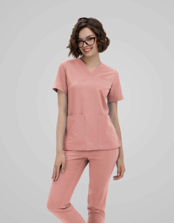Đồng phục (mẫu W01 Plus-TCX Rose Pink)