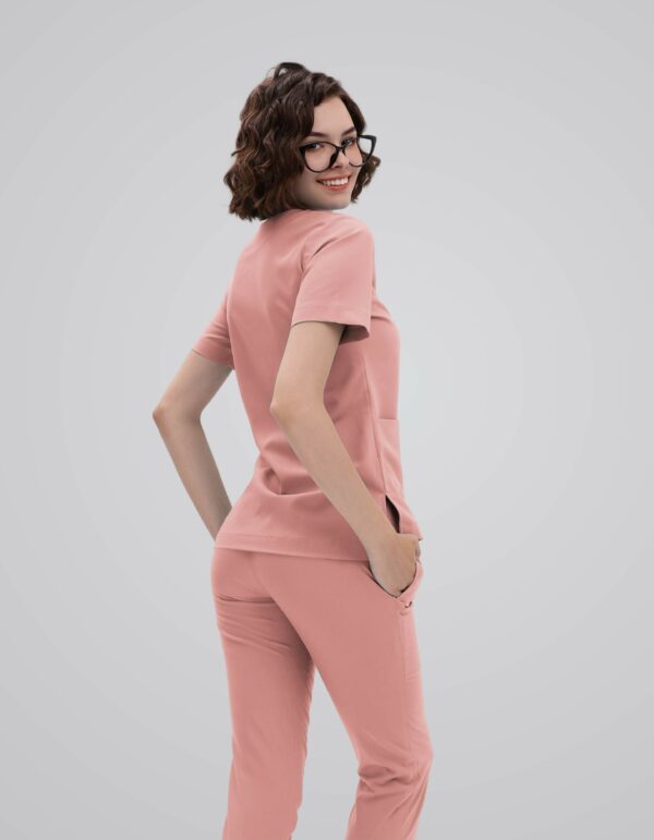 Scrubs W01 Plus - (Rose Pink) - Hình ảnh 2