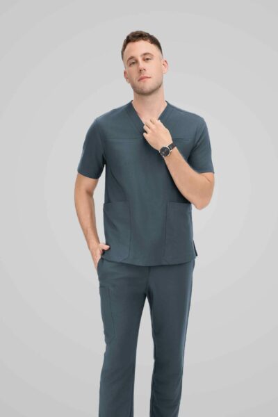 Đồng phục (mẫu M03 Nam-TCX Slate Gray)