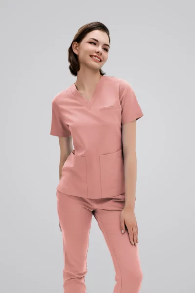 Đồng phục (mẫu W01 Plus-TCX Rose Pink)
