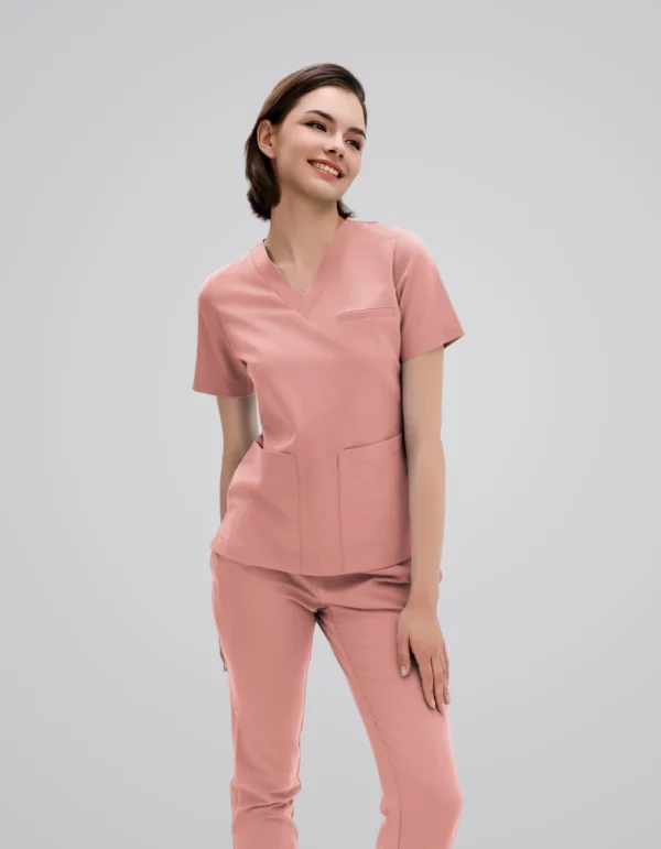 Đồng phục (mẫu W01 Plus-TCX Rose Pink)