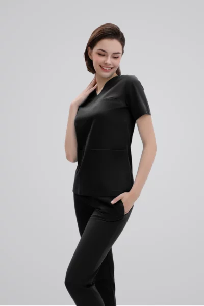 Đồng phục (mẫu W01 Plus-TCX Đen)
